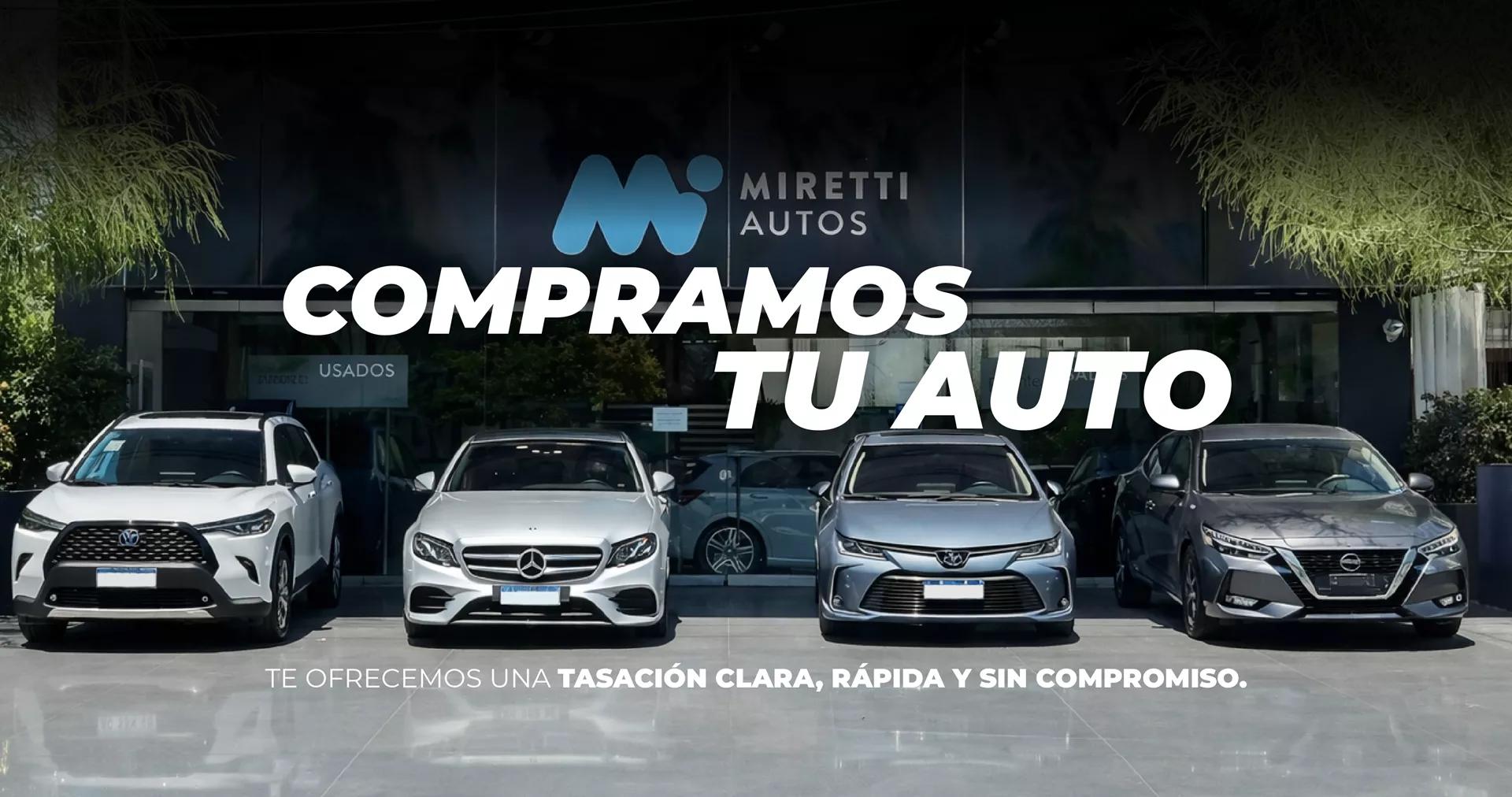 Compramos tu auto