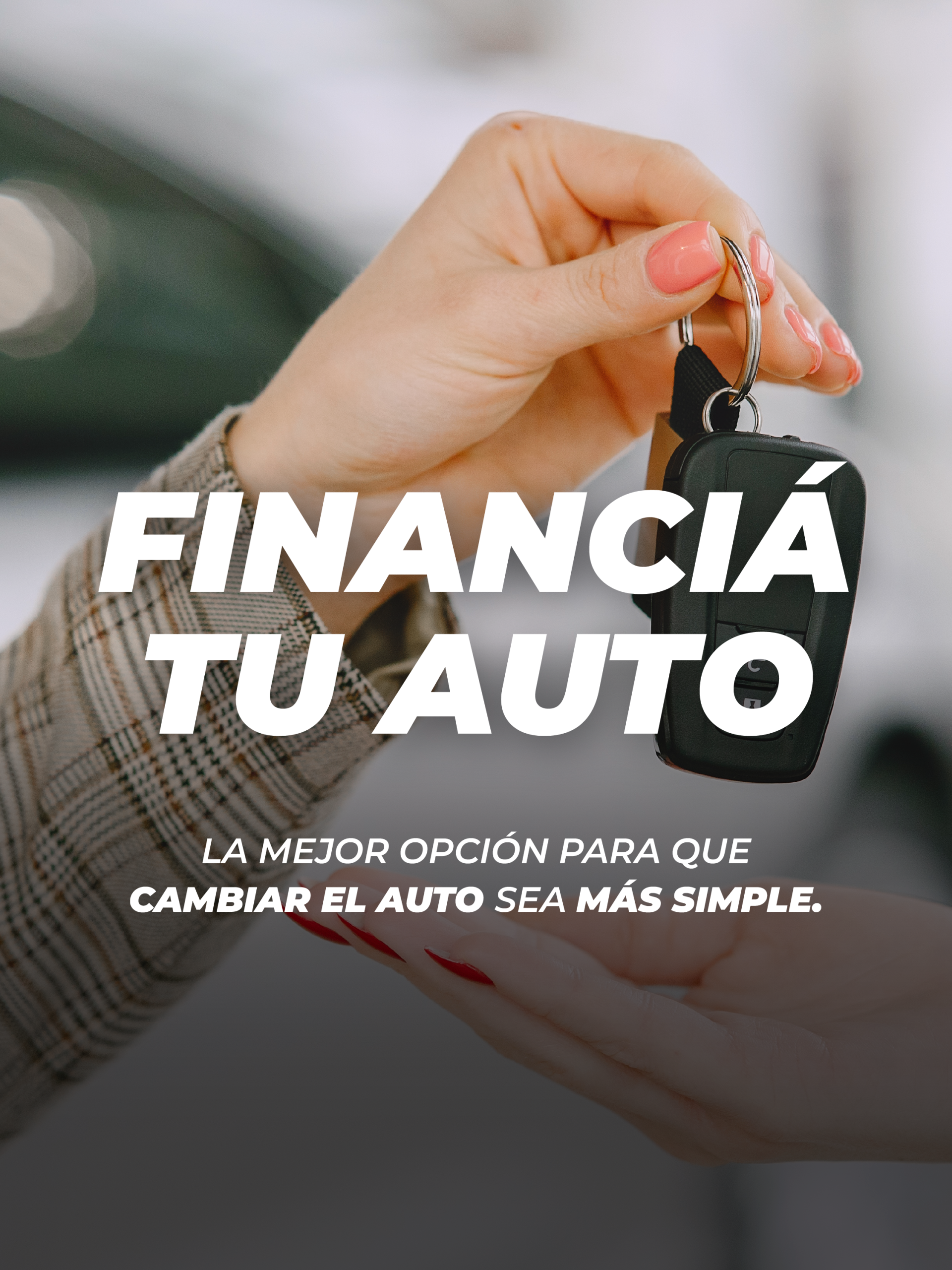 Financiá tu auto – mobile