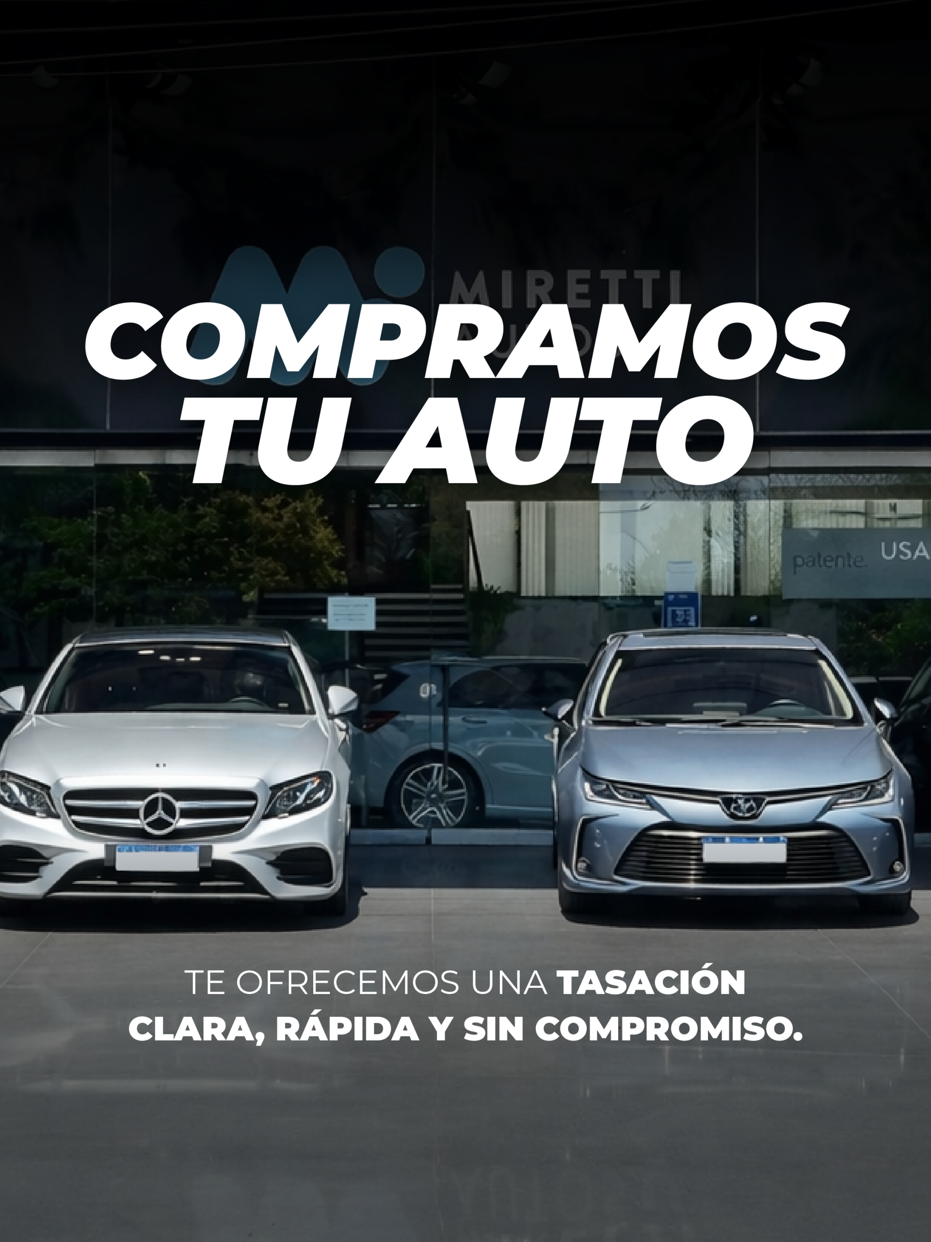 Compramos tu auto – mobile